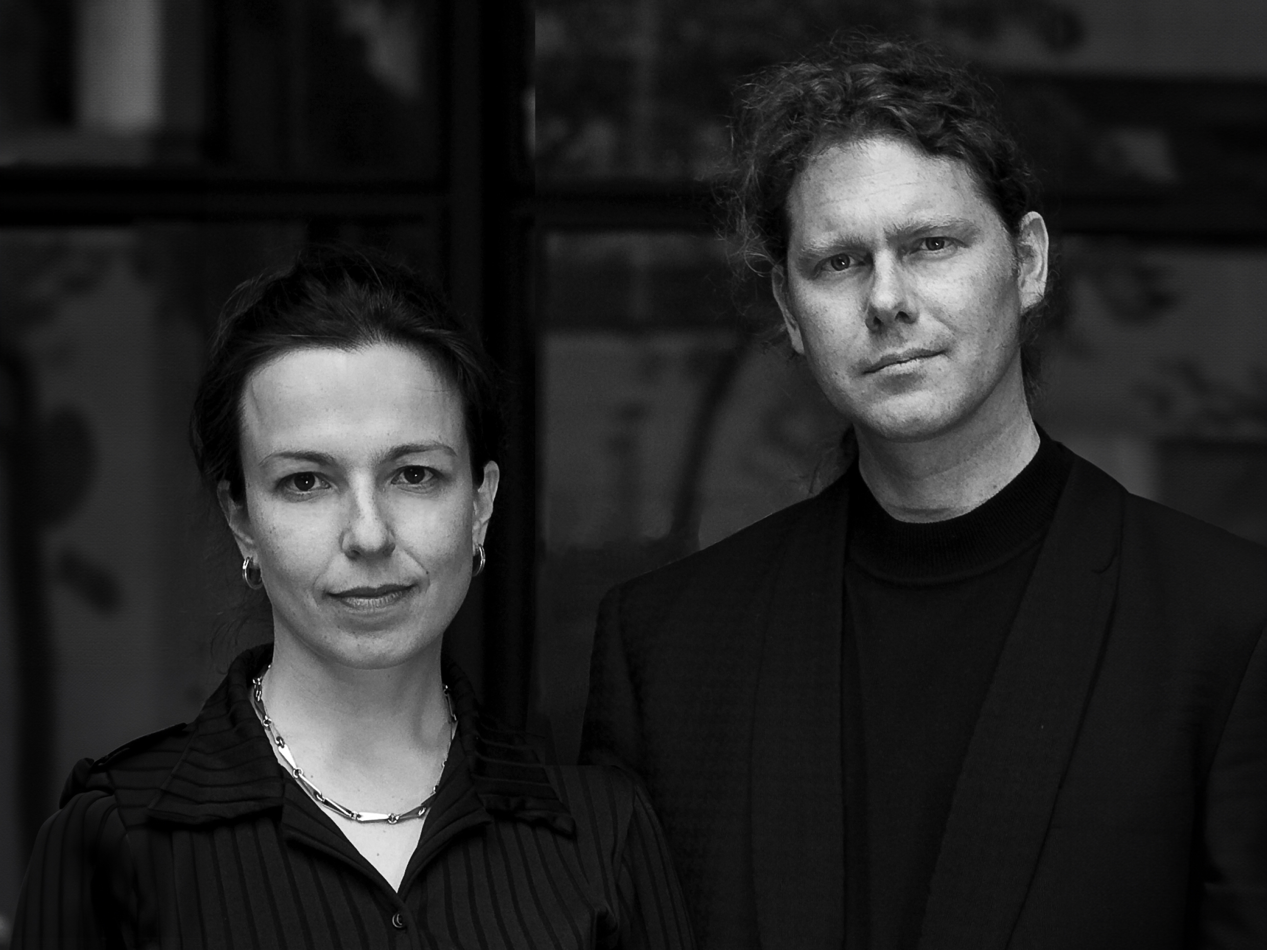 Prof. Kathy Velikov and Prof. Geoffrey Thün