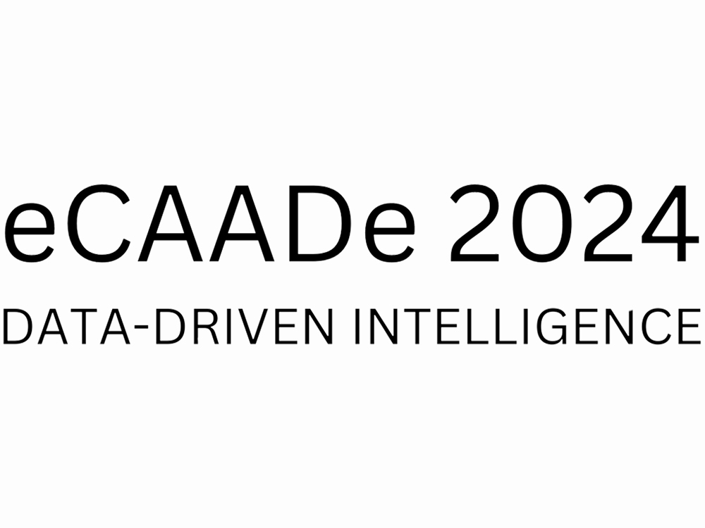 eCAADe – A. Menges Keynote