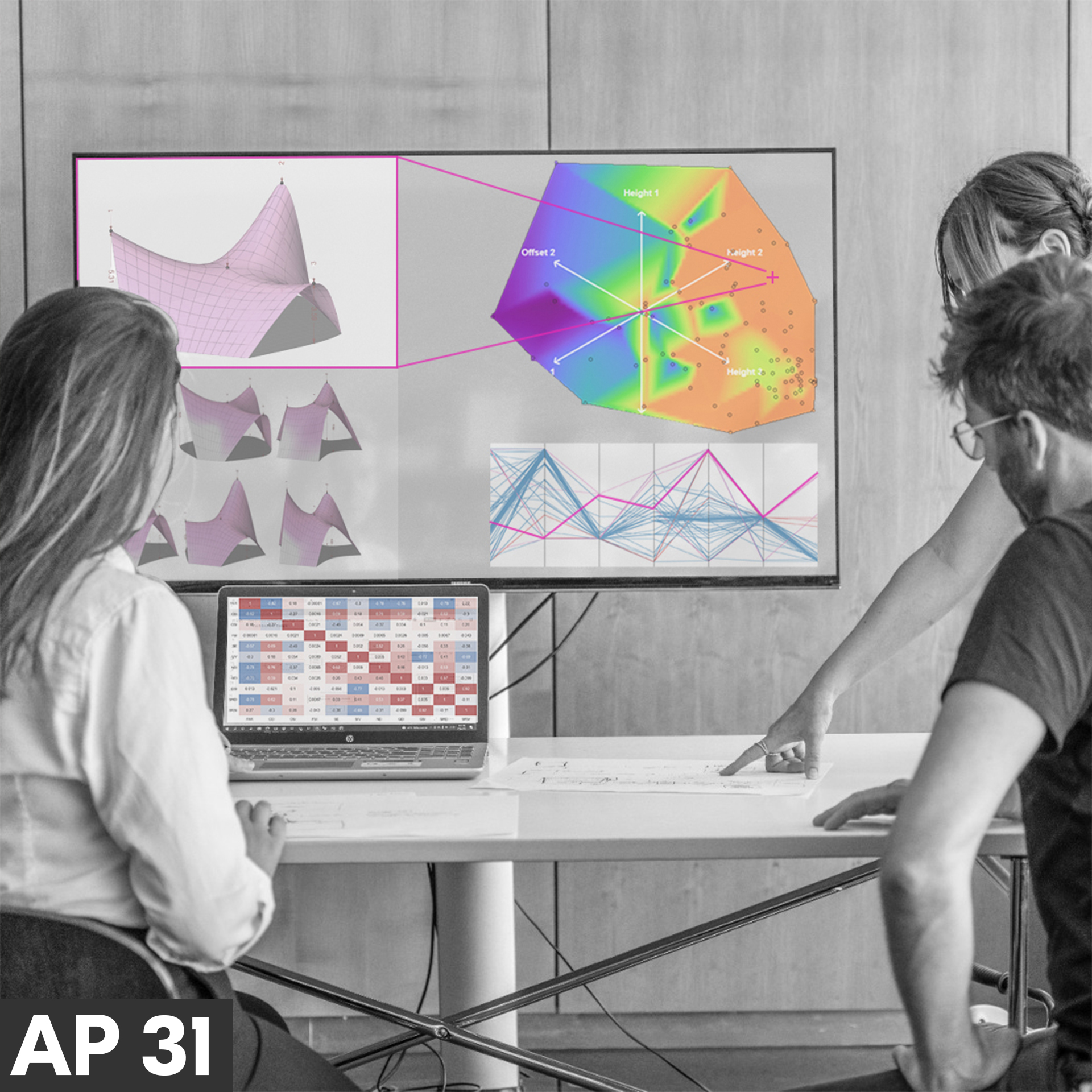 Associated Project 31 – Computational Design and AI