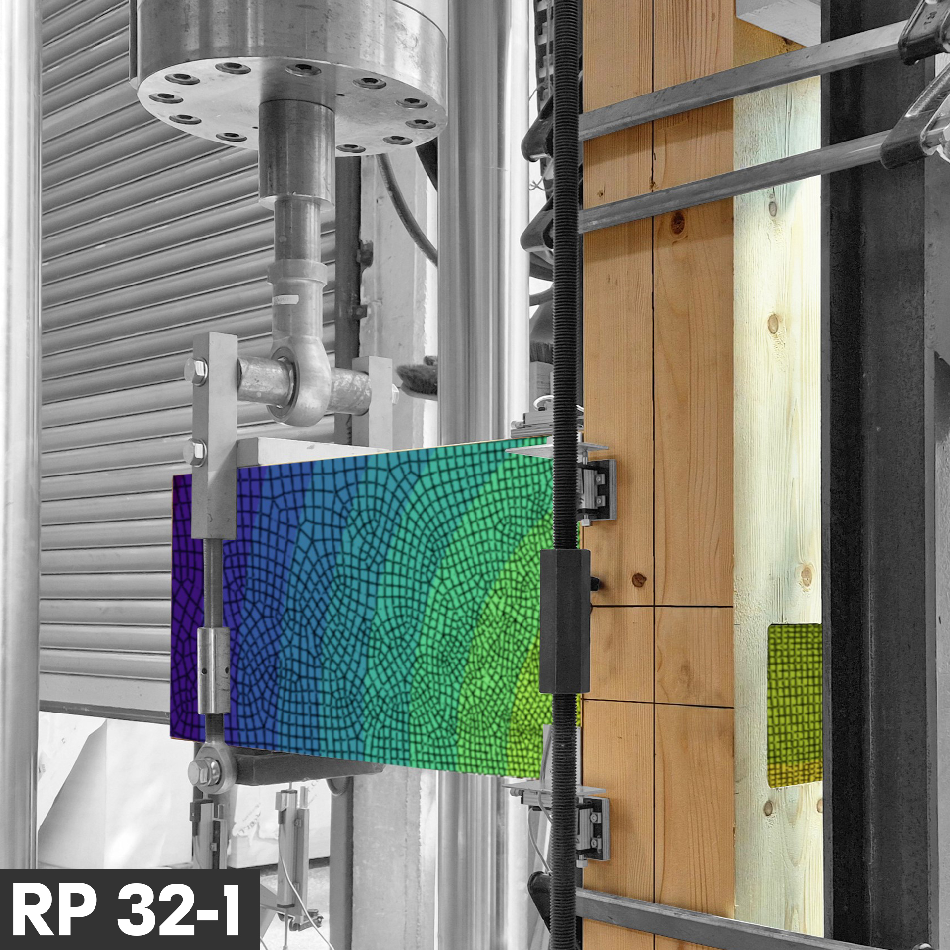 Research Project 32-1 – Robotically-Fabricated Circular Carpentry Joints