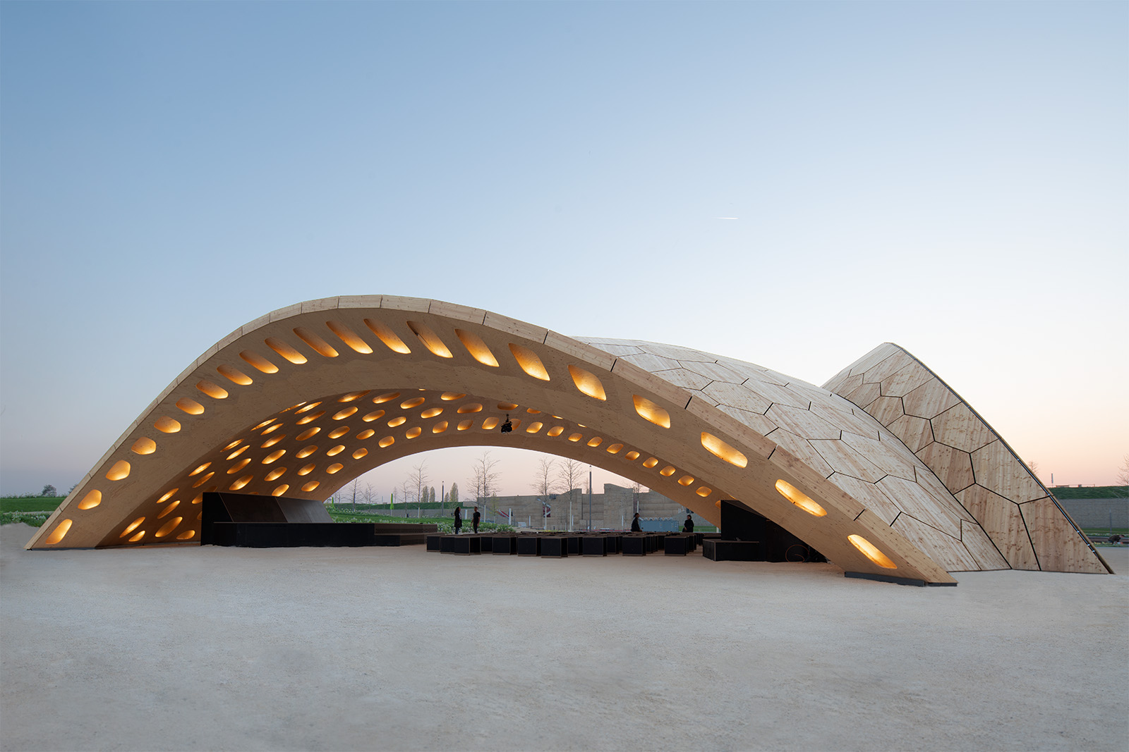 Building Demonstrator – BUGA Wood Pavilion